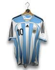 2005 - 07 Argentina Home Shirt Riquelme 10 - 9/10 - (M) - Eternal Pitch