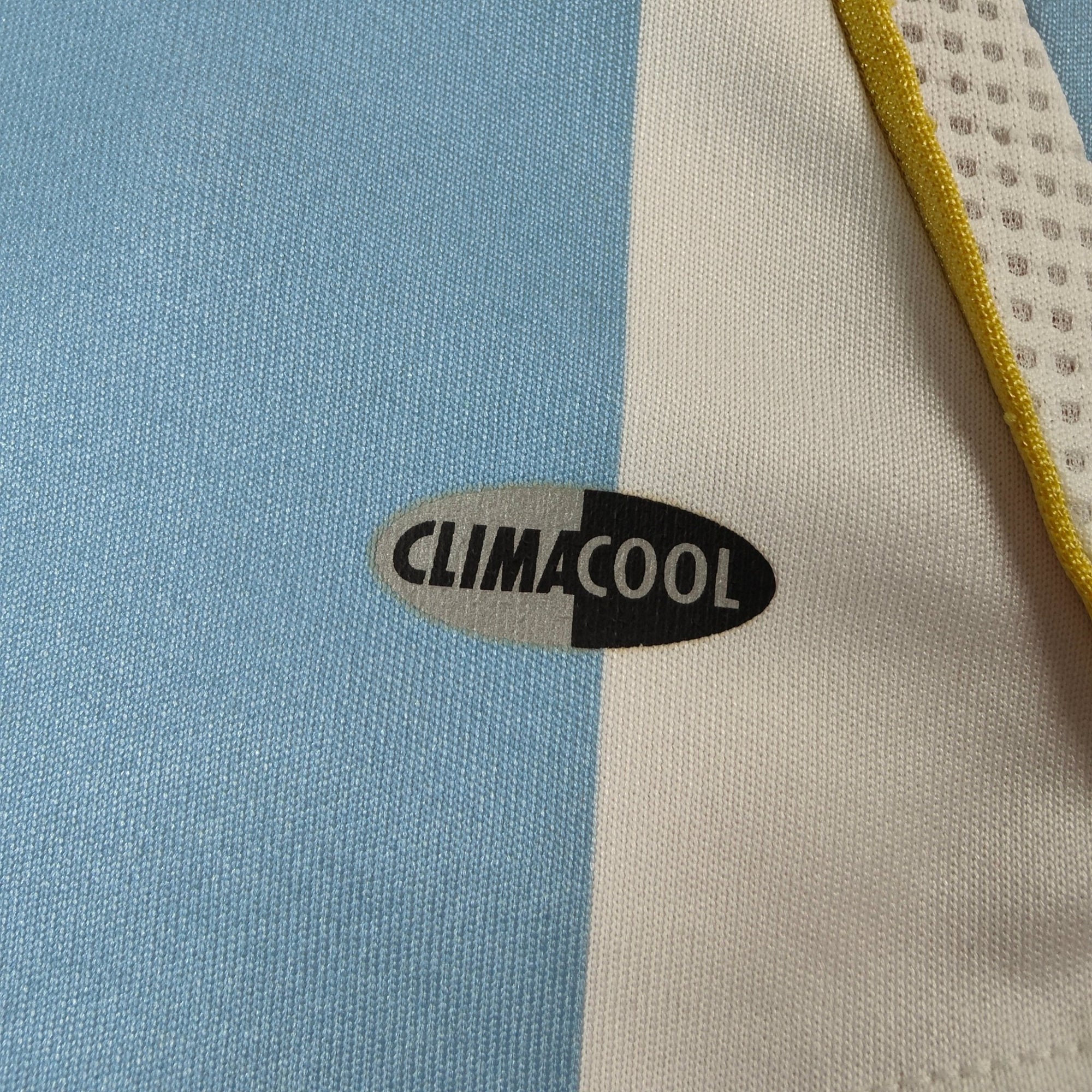 2005 - 07 Argentina Home Shirt Riquelme 10 - 9/10 - (M) - Eternal Pitch