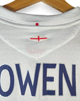 2005 - 07 England Home Shirt Owen 10 (M) - Eternal Pitch