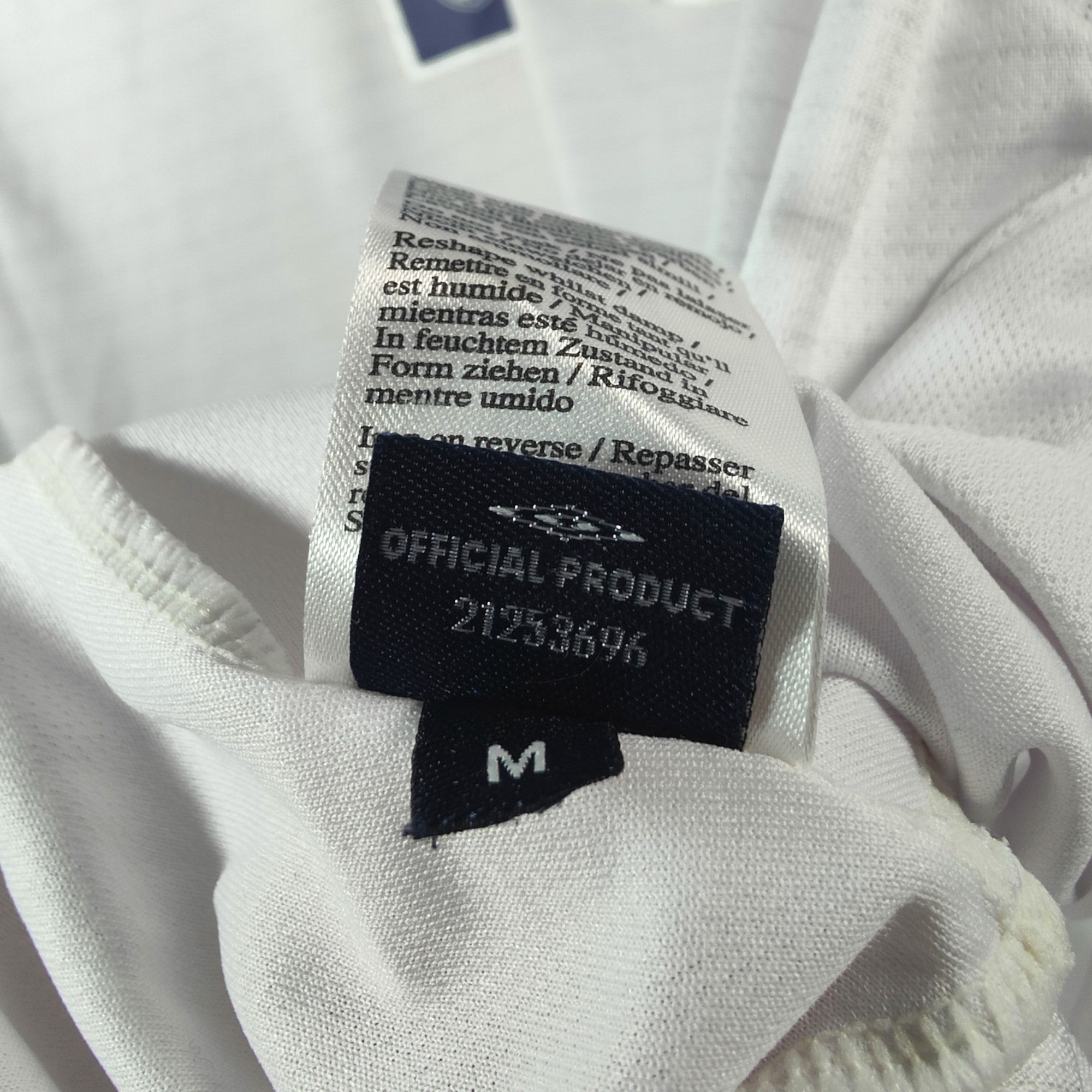 2005 - 07 England Home Shirt Owen 10 (M) - Eternal Pitch