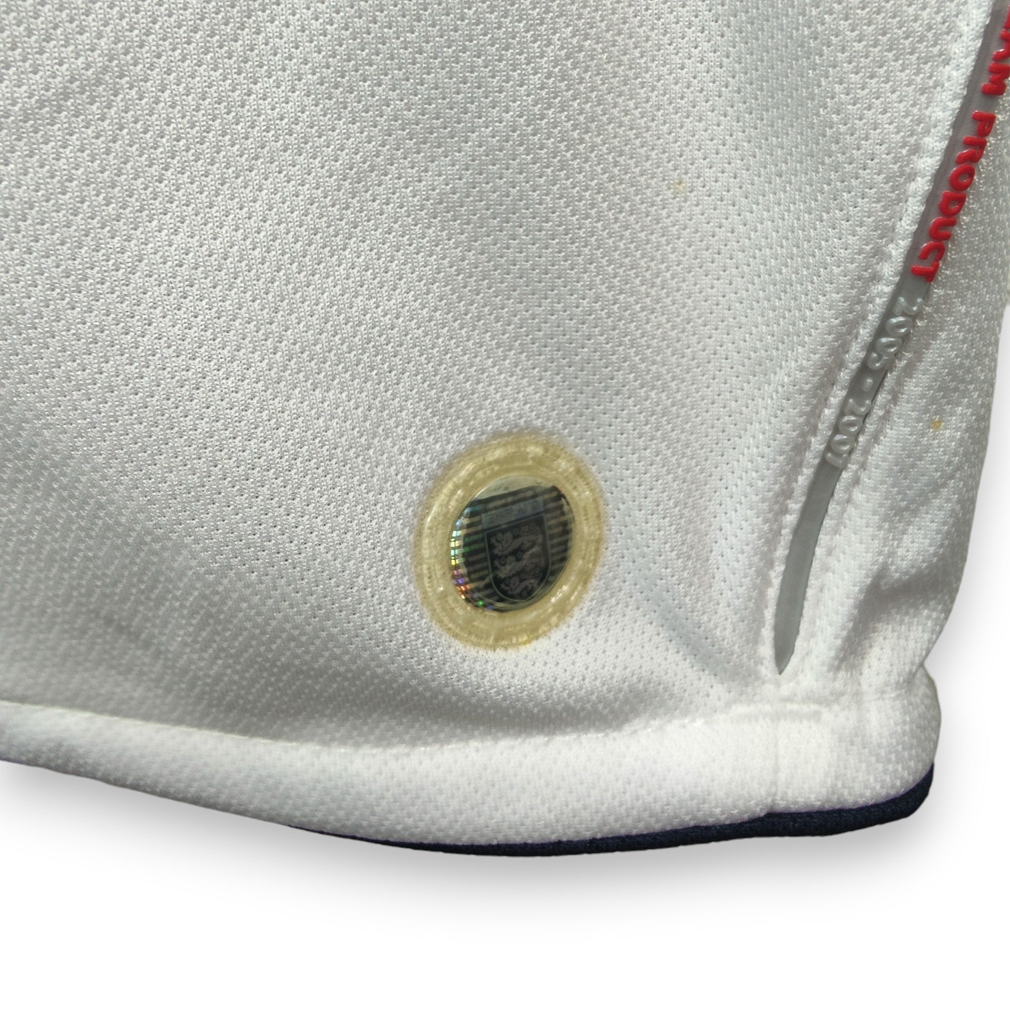 2005 - 07 England Home Shirt Owen 10 (M) - Eternal Pitch