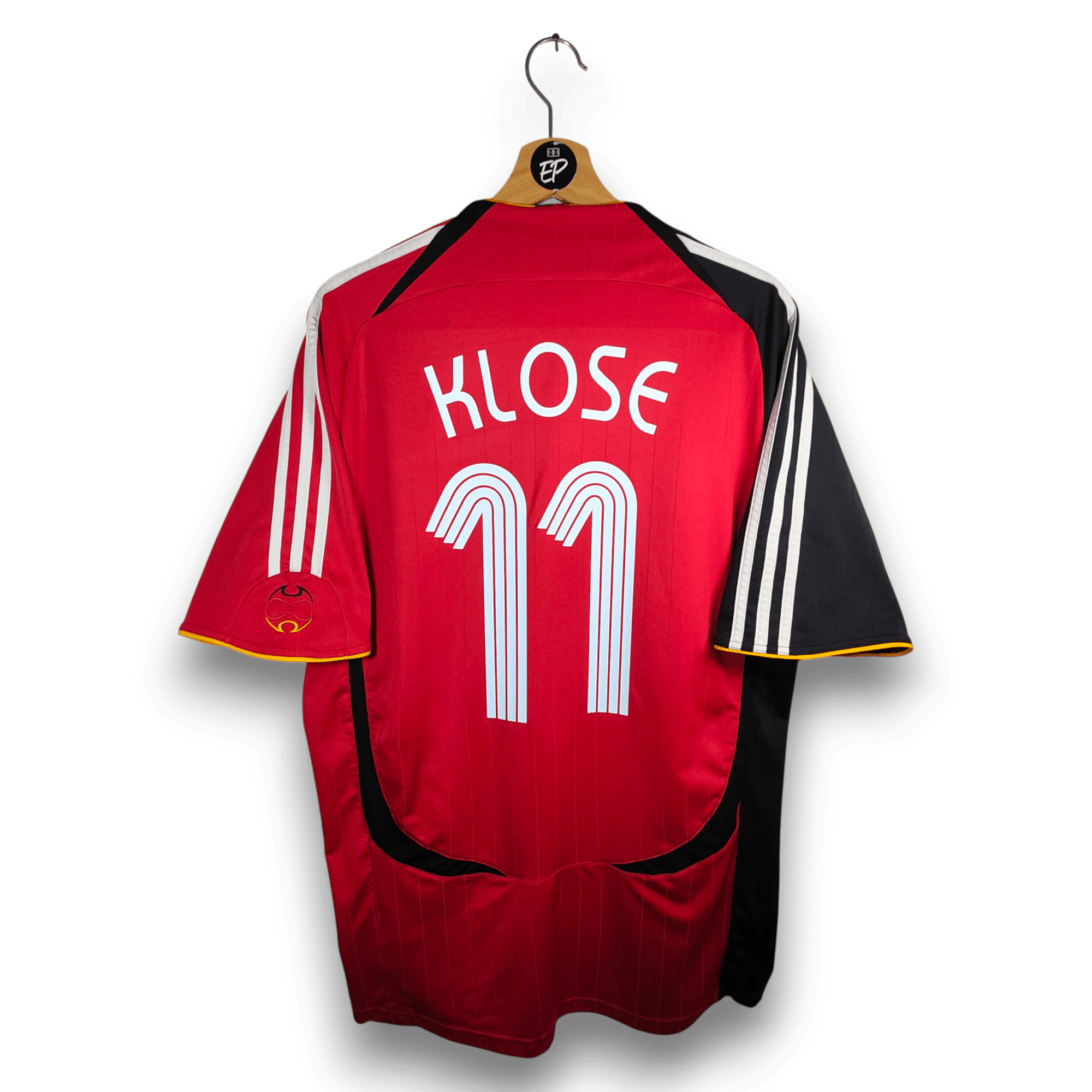 2005 - 07 Germany Away Shirt Klose 11 - 8.5/10 - (L) - Eternal Pitch