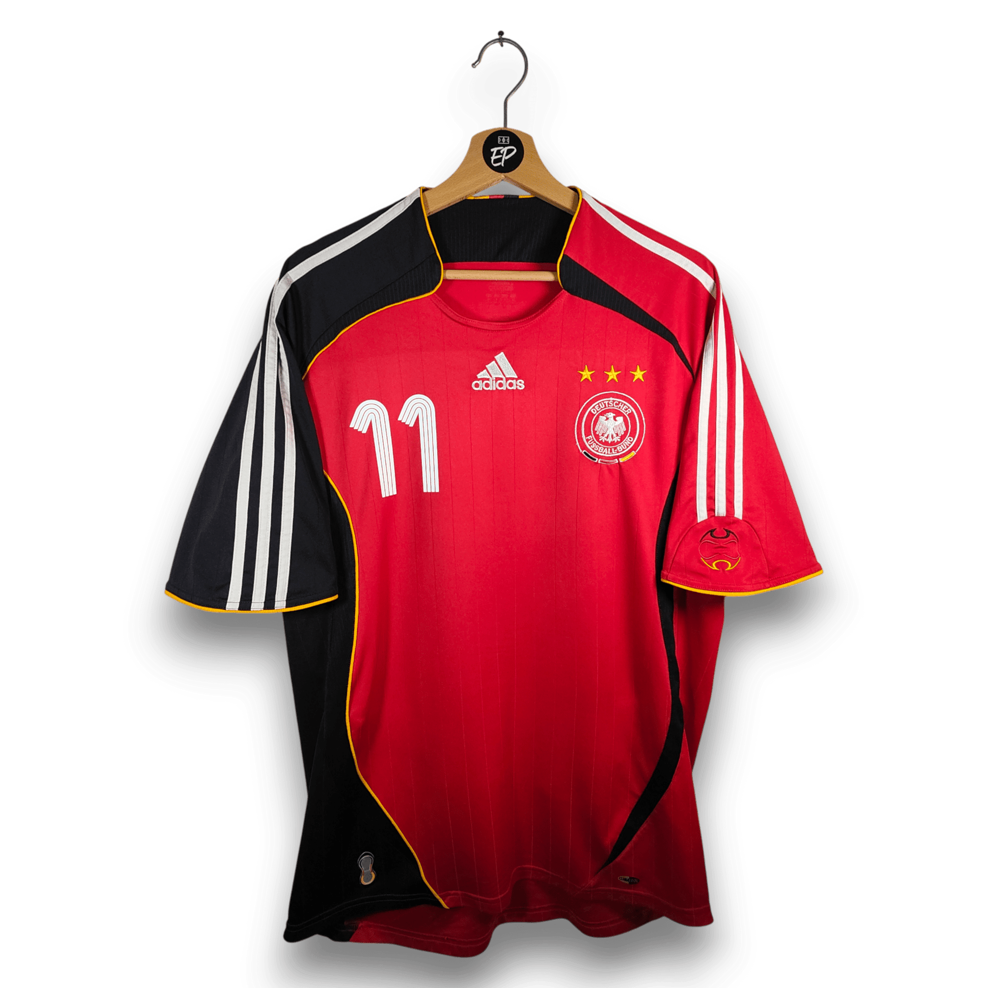 2005 - 07 Germany Away Shirt Klose 11 - 8.5/10 - (L) - Eternal Pitch