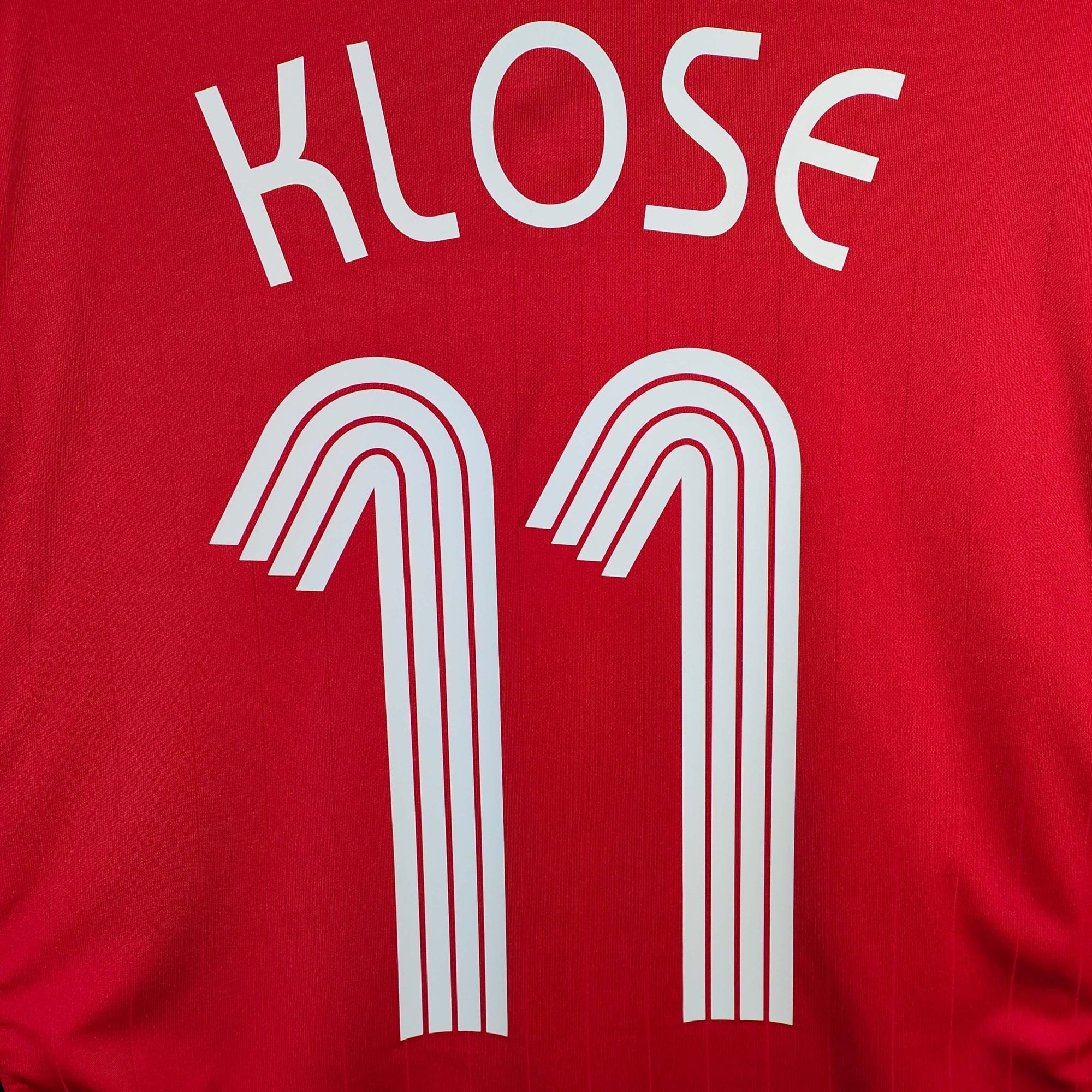 2005 - 07 Germany Away Shirt Klose 11 - 8.5/10 - (L) - Eternal Pitch