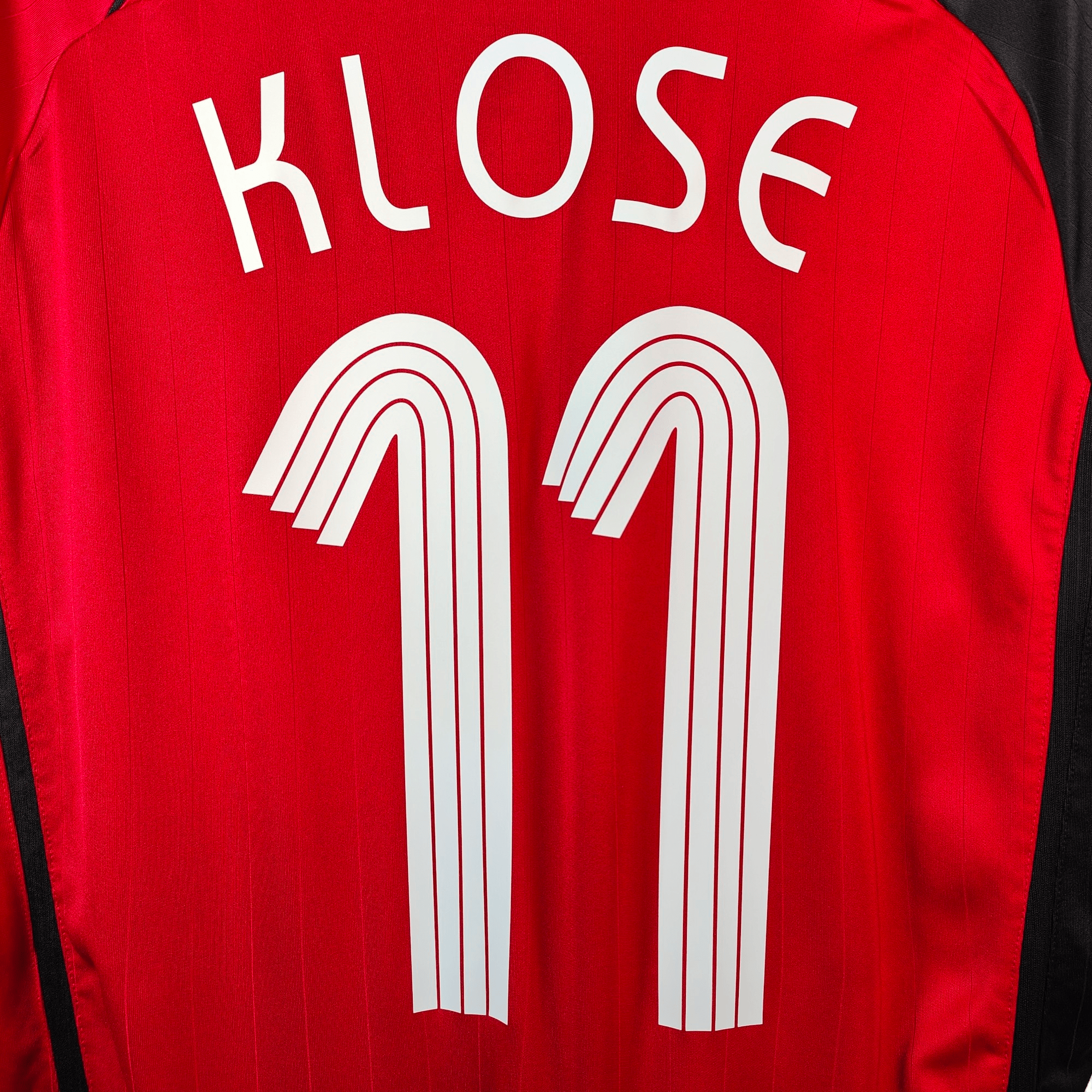 2005 - 07 Germany Away Shirt Klose 11 (M) - Eternal Pitch