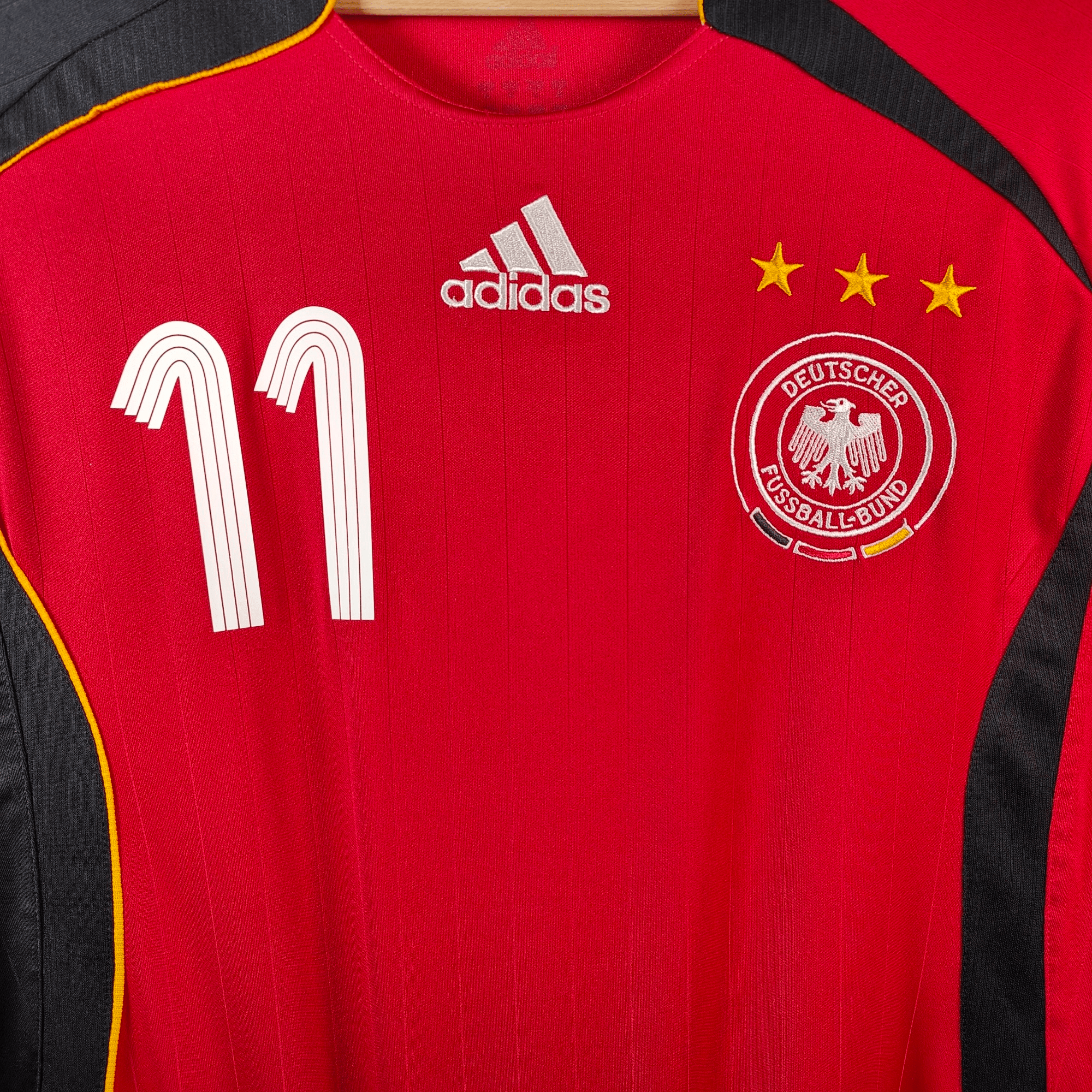 2005 - 07 Germany Away Shirt Klose 11 (M) - Eternal Pitch