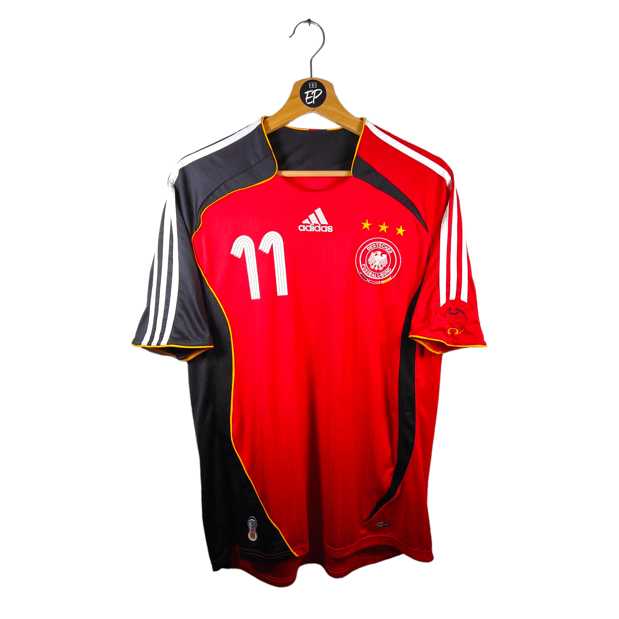 2005 - 07 Germany Away Shirt Klose 11 (M) - Eternal Pitch