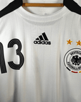 2005 - 07 Germany Home Shirt Ballack 13 (L) - Eternal Pitch