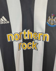 2005 - 07 Newcastle Home Shirt Shearer 9 - 9/10 - (XL) - Eternal Pitch