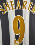 2005 - 07 Newcastle Home Shirt Shearer 9 - 9/10 - (XL) - Eternal Pitch