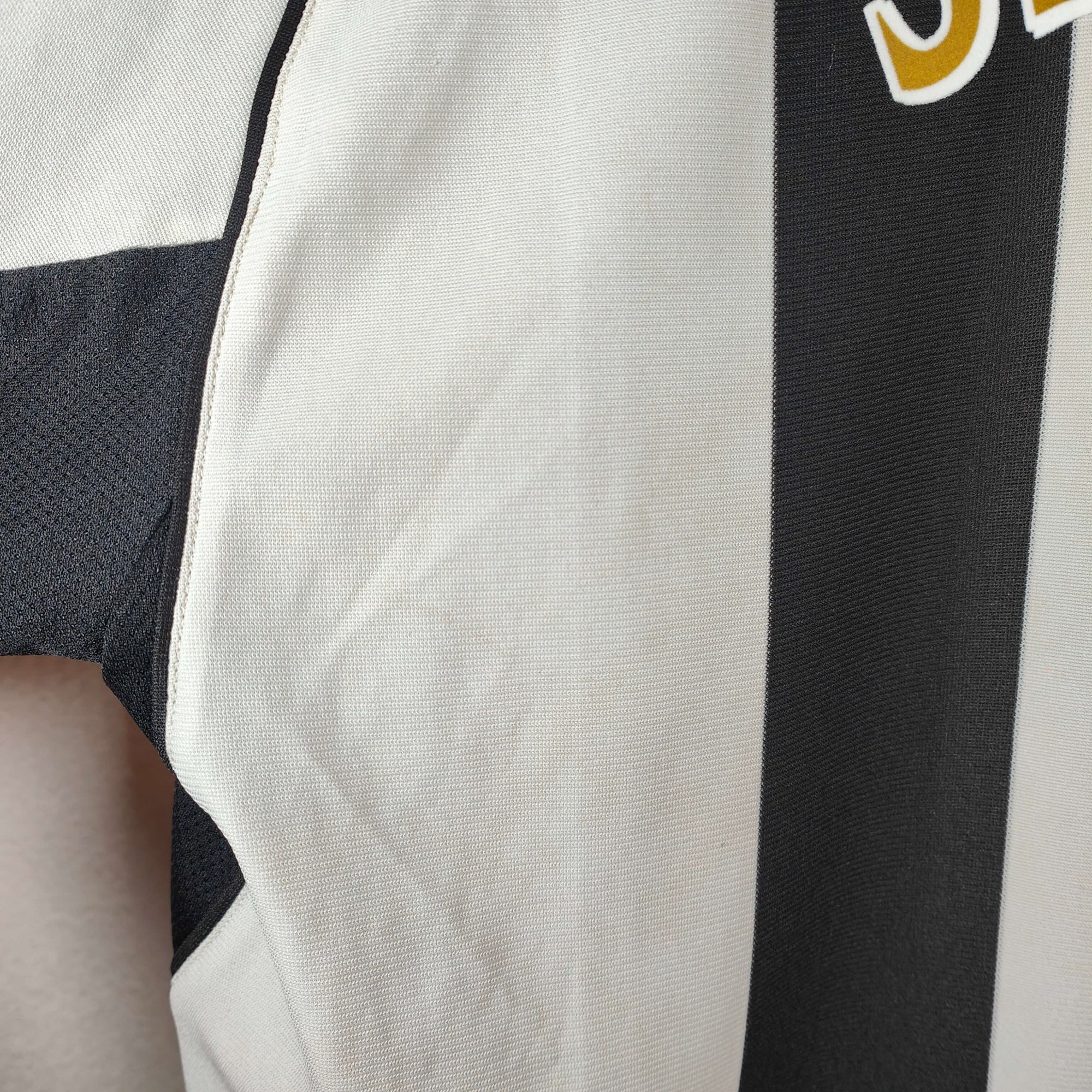 2005 - 07 Newcastle Home Shirt Shearer 9 - 9/10 - (XL) - Eternal Pitch