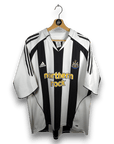 2005 - 07 Newcastle Home Shirt Shearer 9 - 9/10 - (XL) - Eternal Pitch