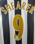2005 - 07 Newcastle Home Shirt Shearer 9 (L) - Eternal Pitch