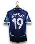 2006 - 07 Argentina Away Shirt Messi 19 - 9.5/10 - (M) - Eternal Pitch