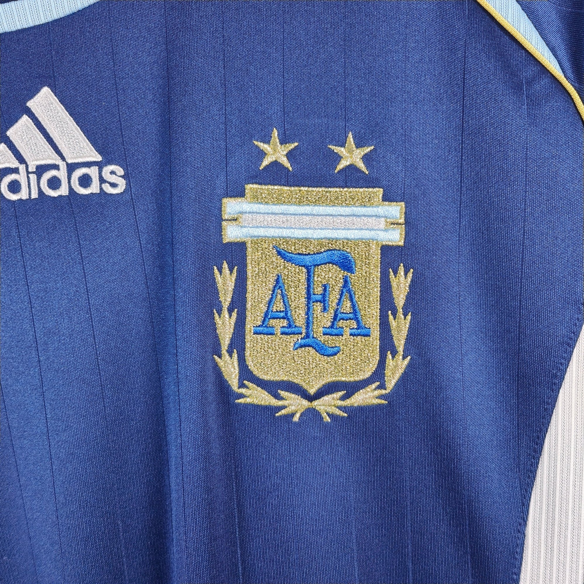 2006 - 07 Argentina Away Shirt Messi 19 - 9.5/10 - (M) - Eternal Pitch