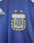 2006 - 07 Argentina Away Shirt Messi 19 - 9.5/10 - (M) - Eternal Pitch