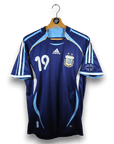 2006 - 07 Argentina Away Shirt Messi 19 - 9.5/10 - (M) - Eternal Pitch