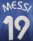 2006 - 07 Argentina Away Shirt Messi 19 - 9.5/10 - (XL) - Eternal Pitch