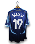 2006 - 07 Argentina Away Shirt Messi 19 - 9.5/10 - (XL) - Eternal Pitch