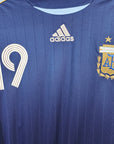 2006 - 07 Argentina Away Shirt Messi 19 - 9.5/10 - (XL) - Eternal Pitch