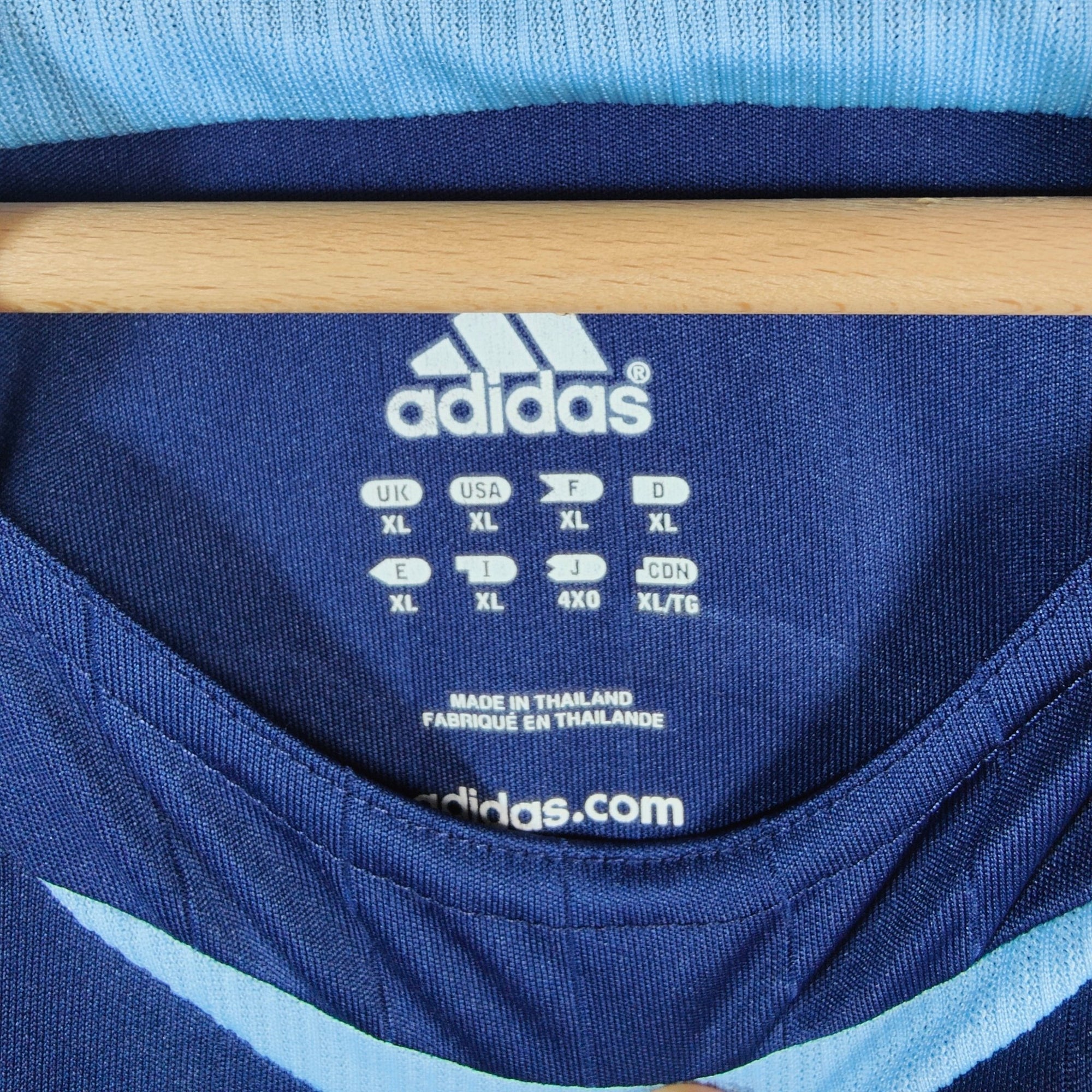 2006 - 07 Argentina Away Shirt Messi 19 - 9.5/10 - (XL) - Eternal Pitch