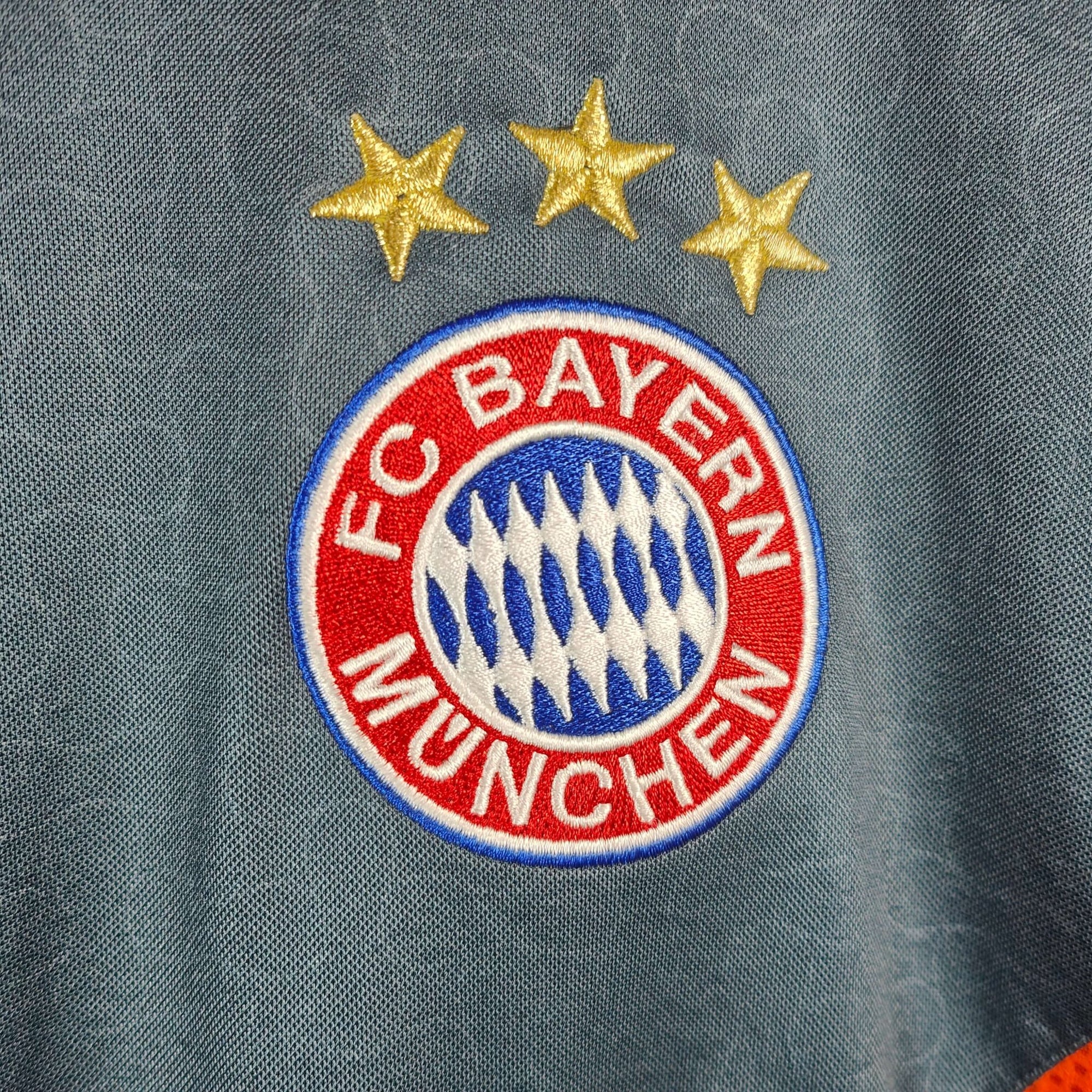 2006 - 07 Bayern Munich GK Shirt Kahn LS 1 - 8.5/10 - (L) - Eternal Pitch