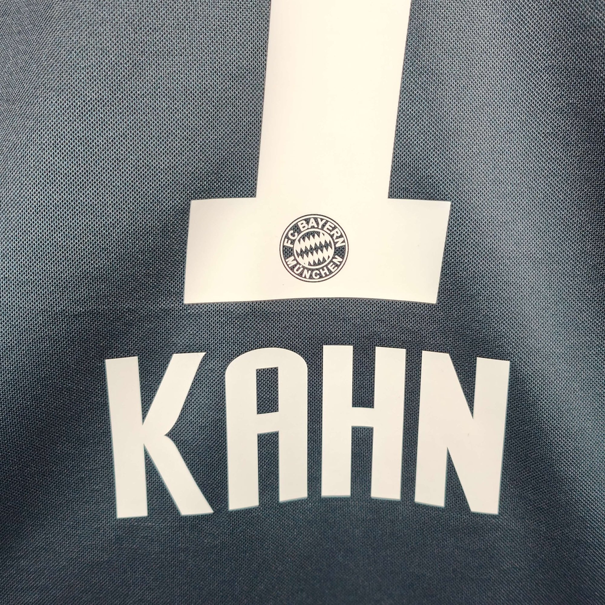 2006 - 07 Bayern Munich GK Shirt Kahn LS 1 - 8.5/10 - (L) - Eternal Pitch