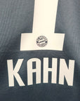 2006 - 07 Bayern Munich GK Shirt Kahn LS 1 - 8.5/10 - (L) - Eternal Pitch