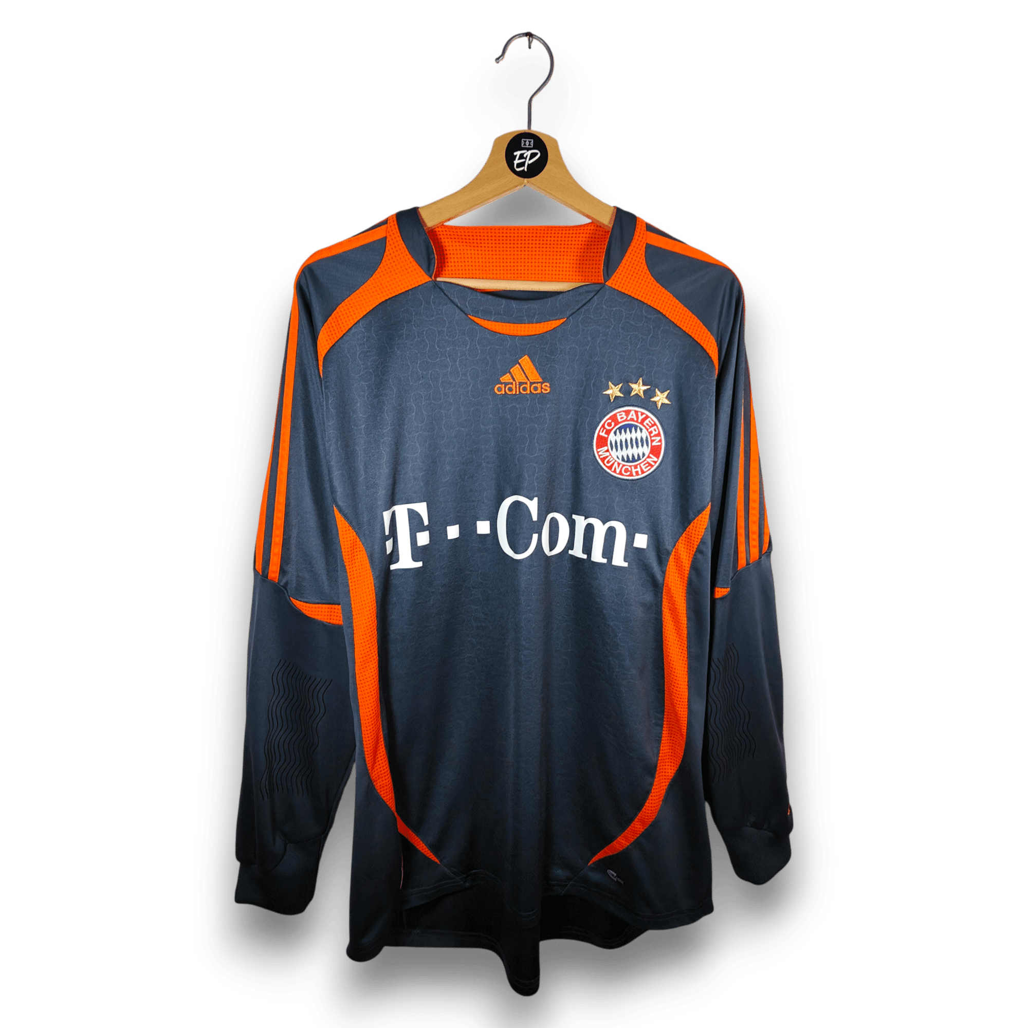 2006 - 07 Bayern Munich GK Shirt Kahn LS 1 - 8.5/10 - (L) - Eternal Pitch