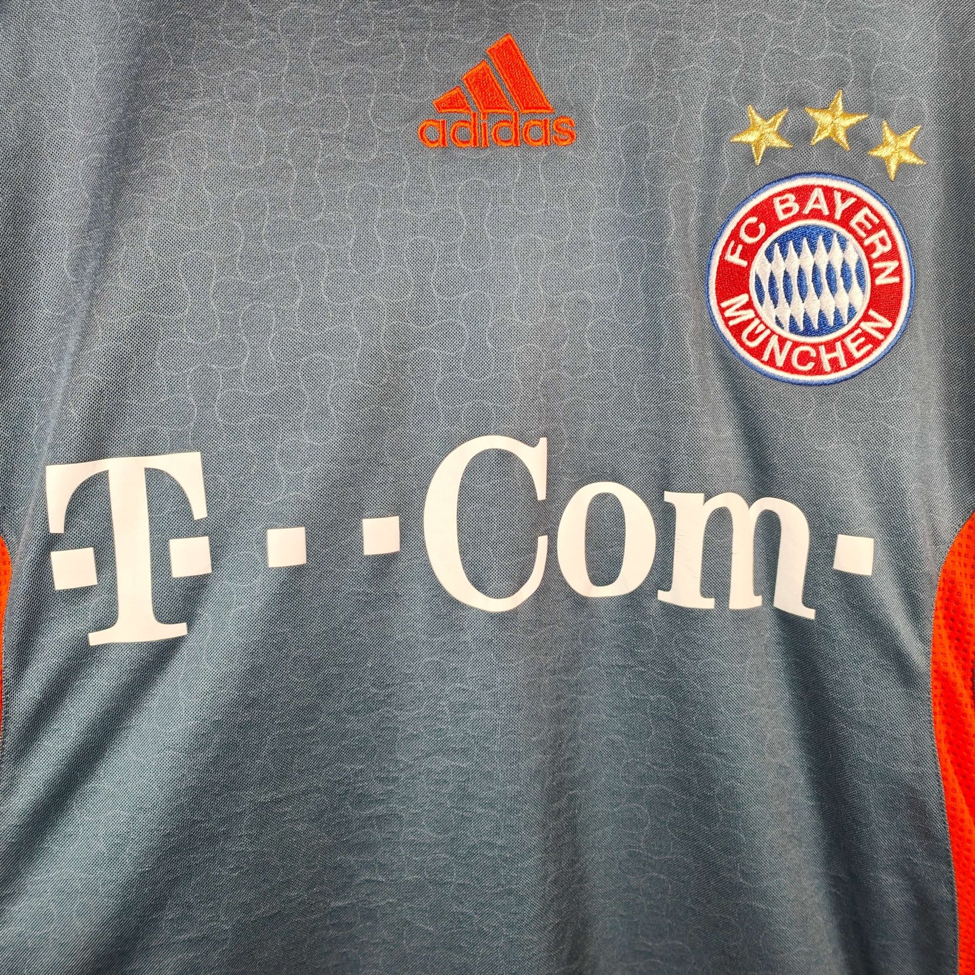 2006 - 07 Bayern Munich GK Shirt Kahn LS 1 - 8.5/10 - (L) - Eternal Pitch