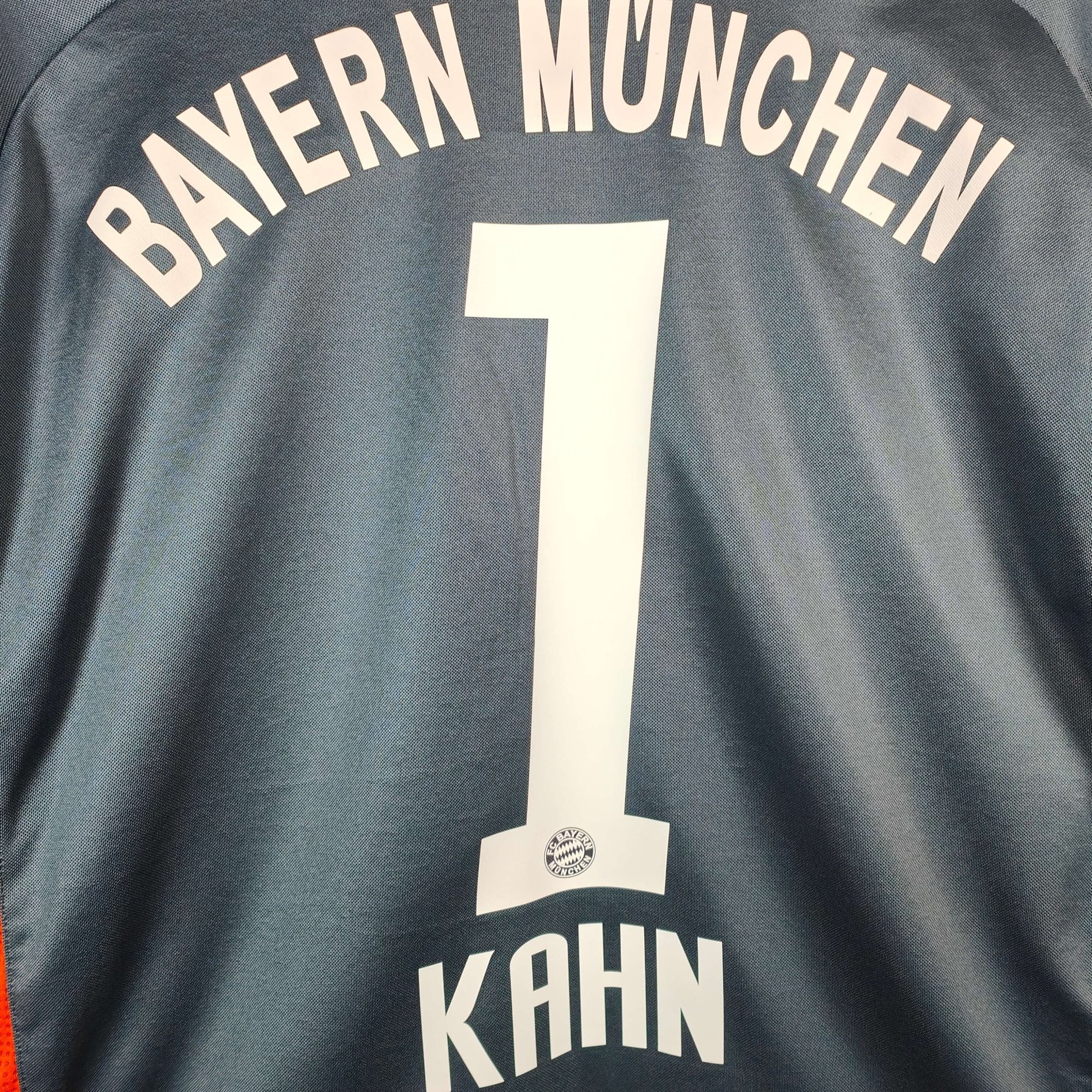 2006 - 07 Bayern Munich GK Shirt Kahn LS 1 - 8.5/10 - (L) - Eternal Pitch