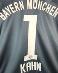 2006 - 07 Bayern Munich GK Shirt Kahn LS 1 - 8.5/10 - (L) - Eternal Pitch