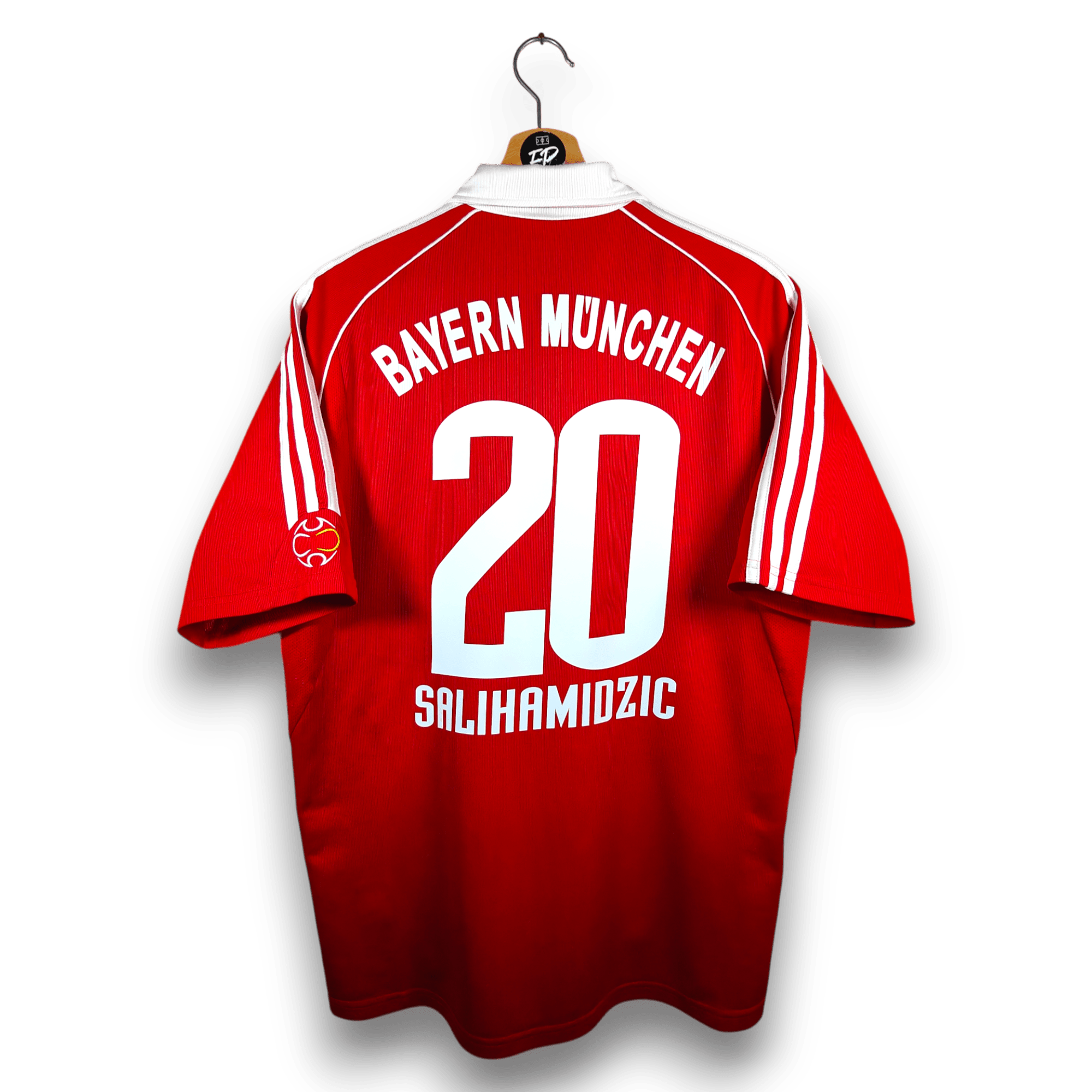 2006 - 07 Bayern Munich Home Shirt Salihamidzic 20 - 9/10 - (M) - Eternal Pitch