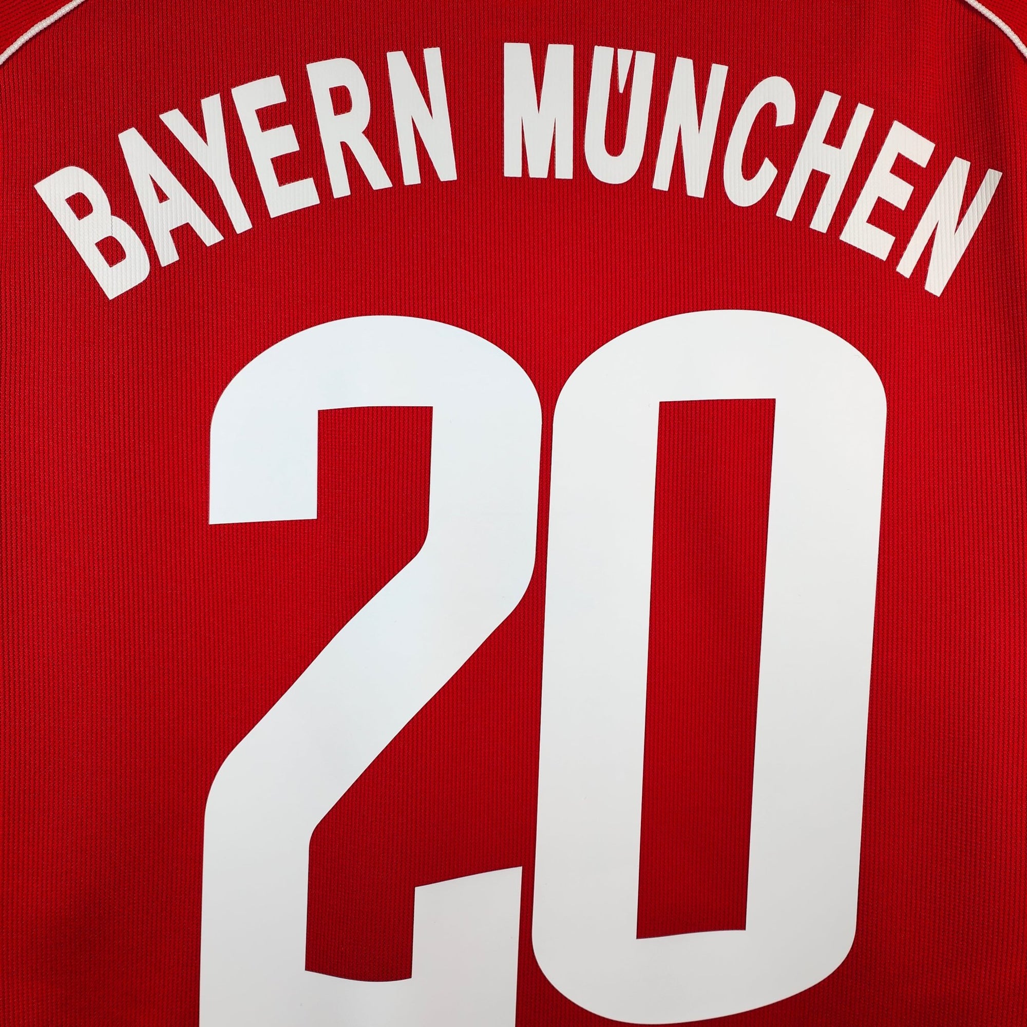 2006 - 07 Bayern Munich Home Shirt Salihamidzic 20 - 9/10 - (M) - Eternal Pitch
