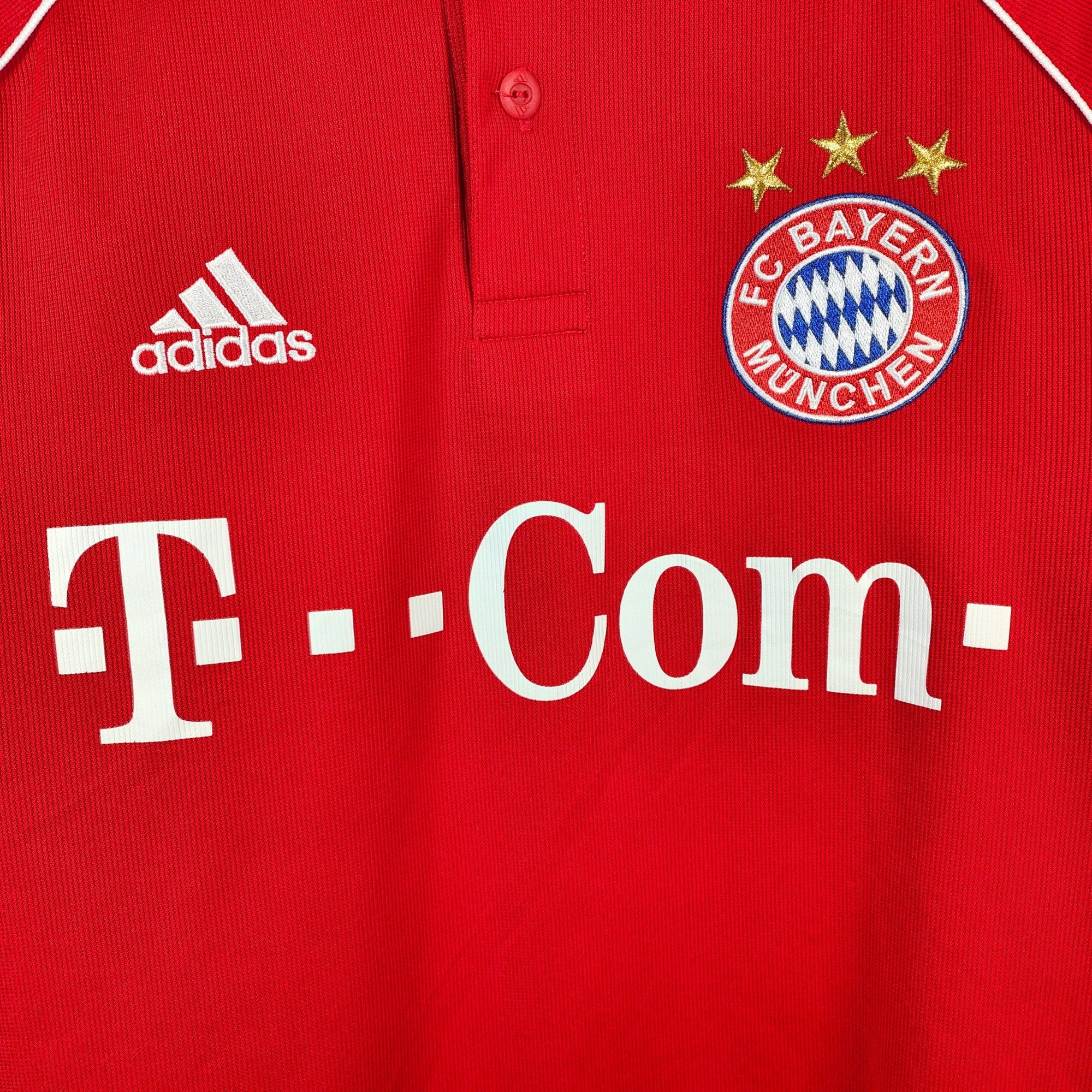 2006 - 07 Bayern Munich Home Shirt Salihamidzic 20 - 9/10 - (M) - Eternal Pitch