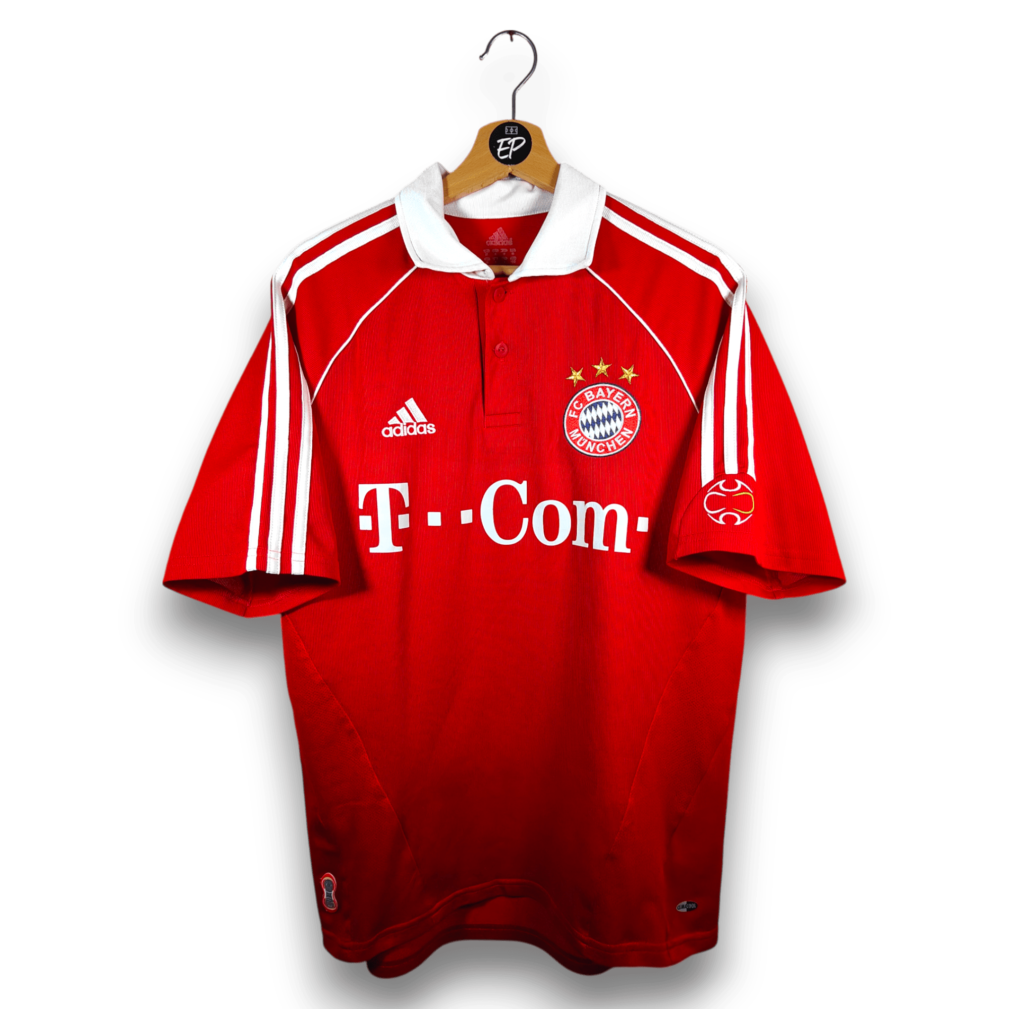 2006 - 07 Bayern Munich Home Shirt Salihamidzic 20 - 9/10 - (M) - Eternal Pitch