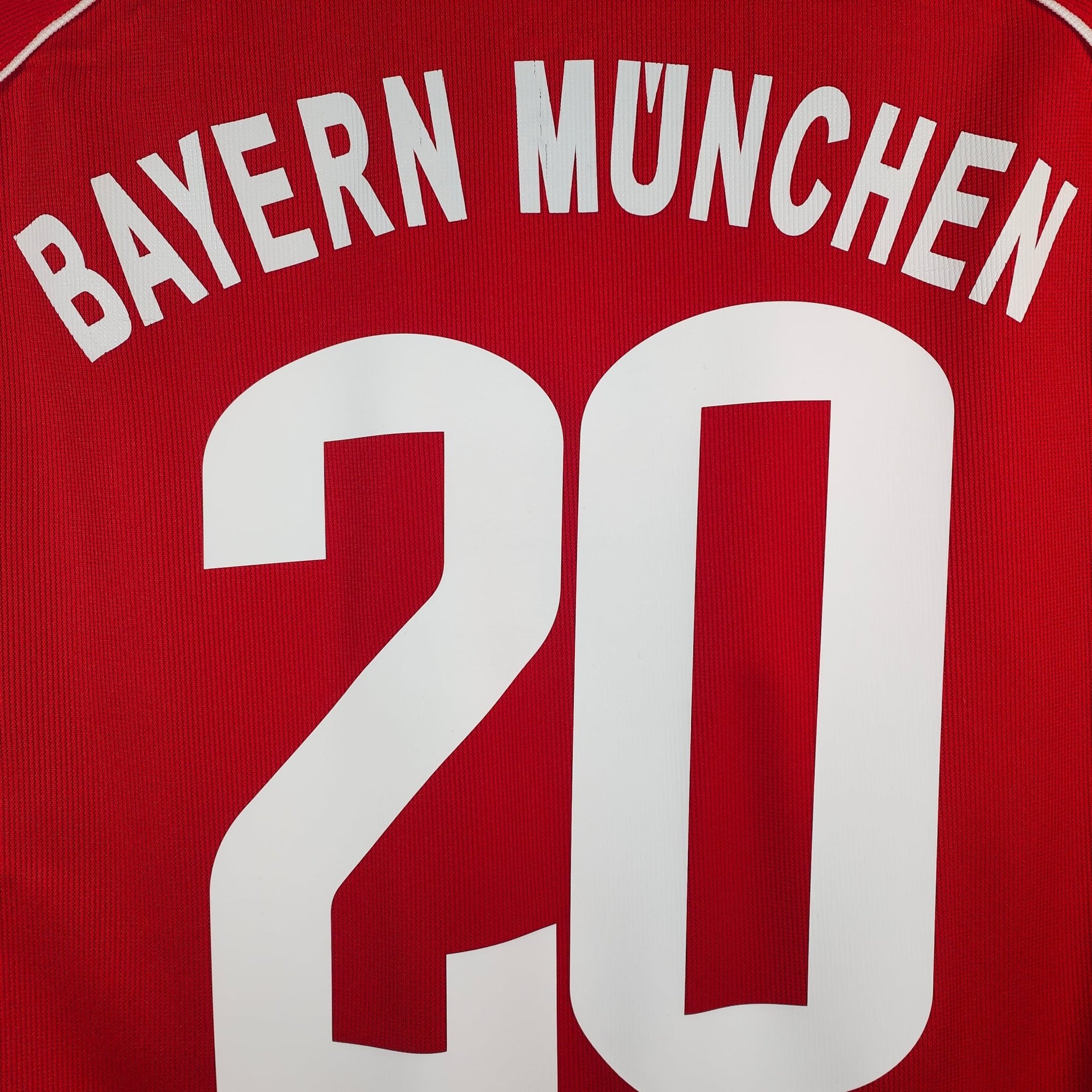 2006 - 07 Bayern Munich Home Shirt Salihamidzic 20 - 9.5/10 - (S) - Eternal Pitch