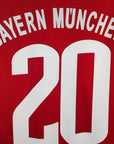 2006 - 07 Bayern Munich Home Shirt Salihamidzic 20 - 9.5/10 - (S) - Eternal Pitch
