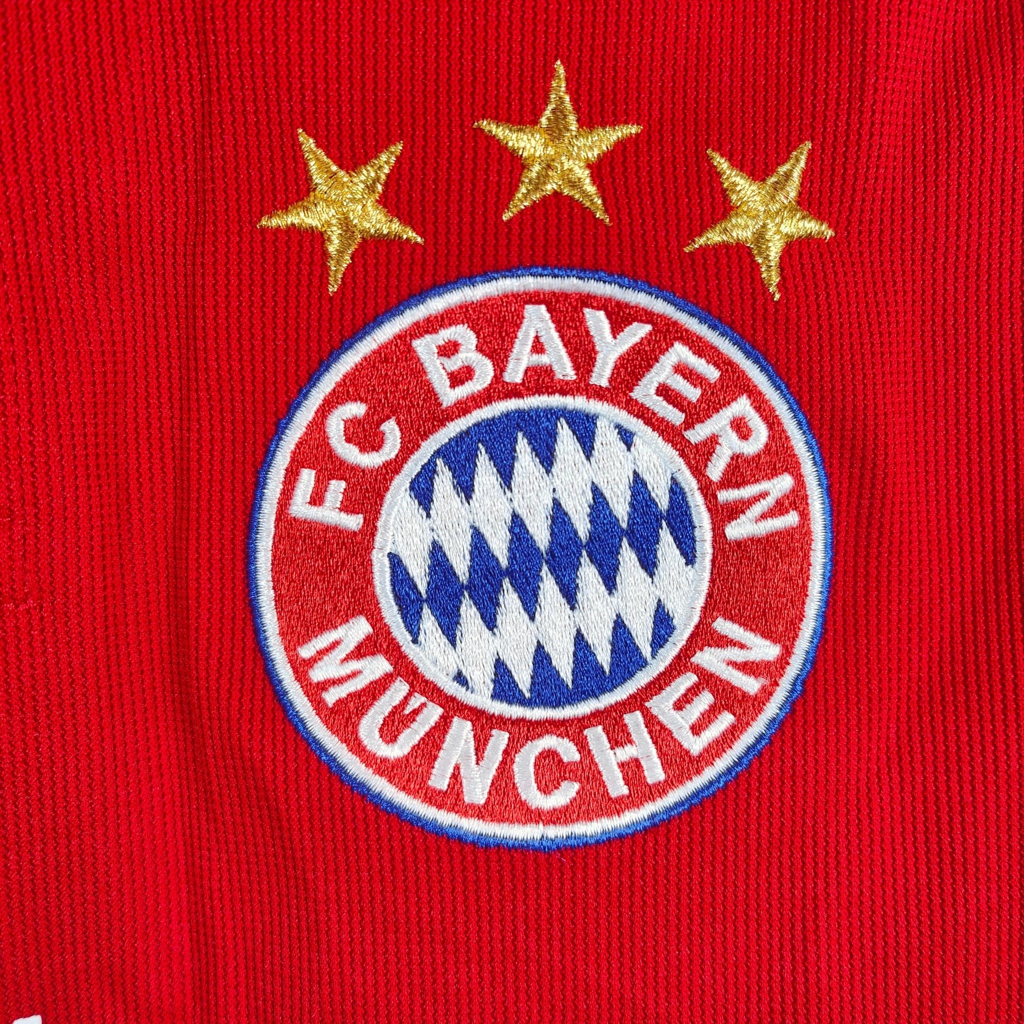 2006 - 07 Bayern Munich Home Shirt Salihamidzic 20 - 9.5/10 - (S) - Eternal Pitch