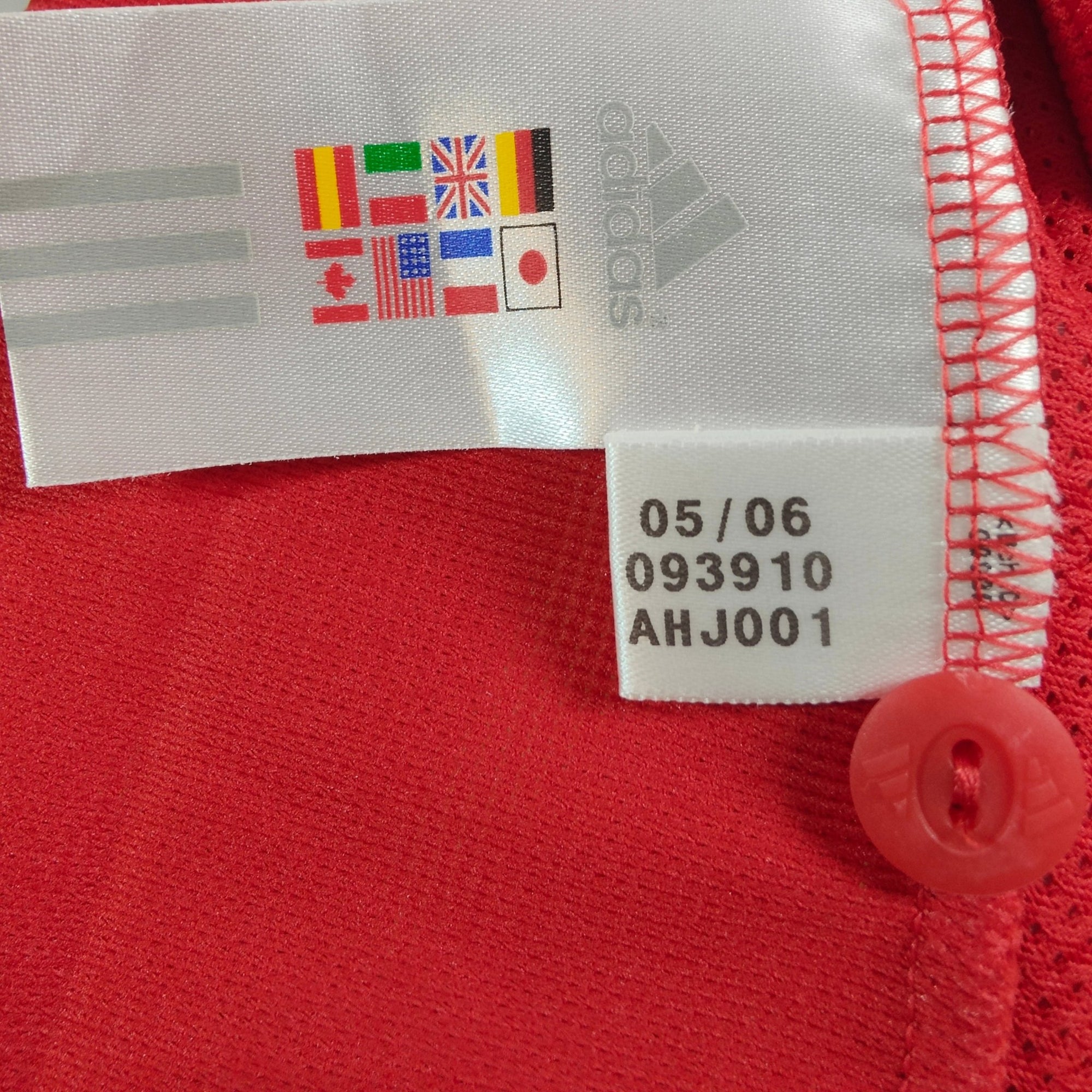 2006 - 07 Bayern Munich Home Shirt Salihamidzic 20 - 9.5/10 - (S) - Eternal Pitch