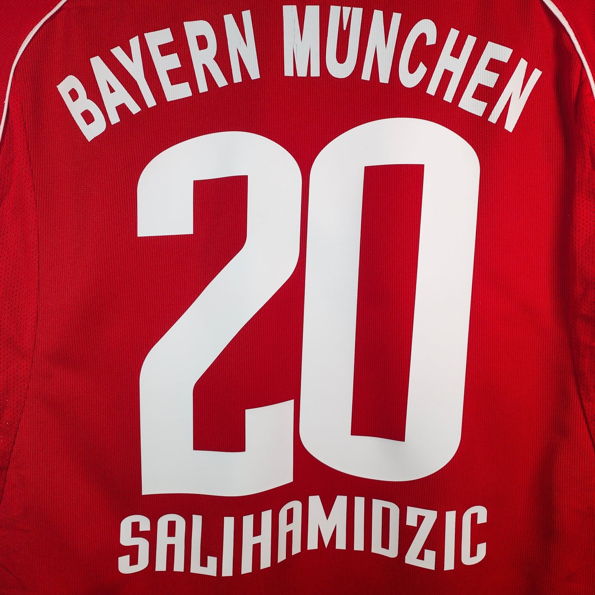 2006 - 07 Bayern Munich Home Shirt Salihamidzic 20 - 9.5/10 - (S) - Eternal Pitch