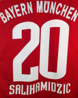 2006 - 07 Bayern Munich Home Shirt Salihamidzic 20 - 9.5/10 - (S) - Eternal Pitch