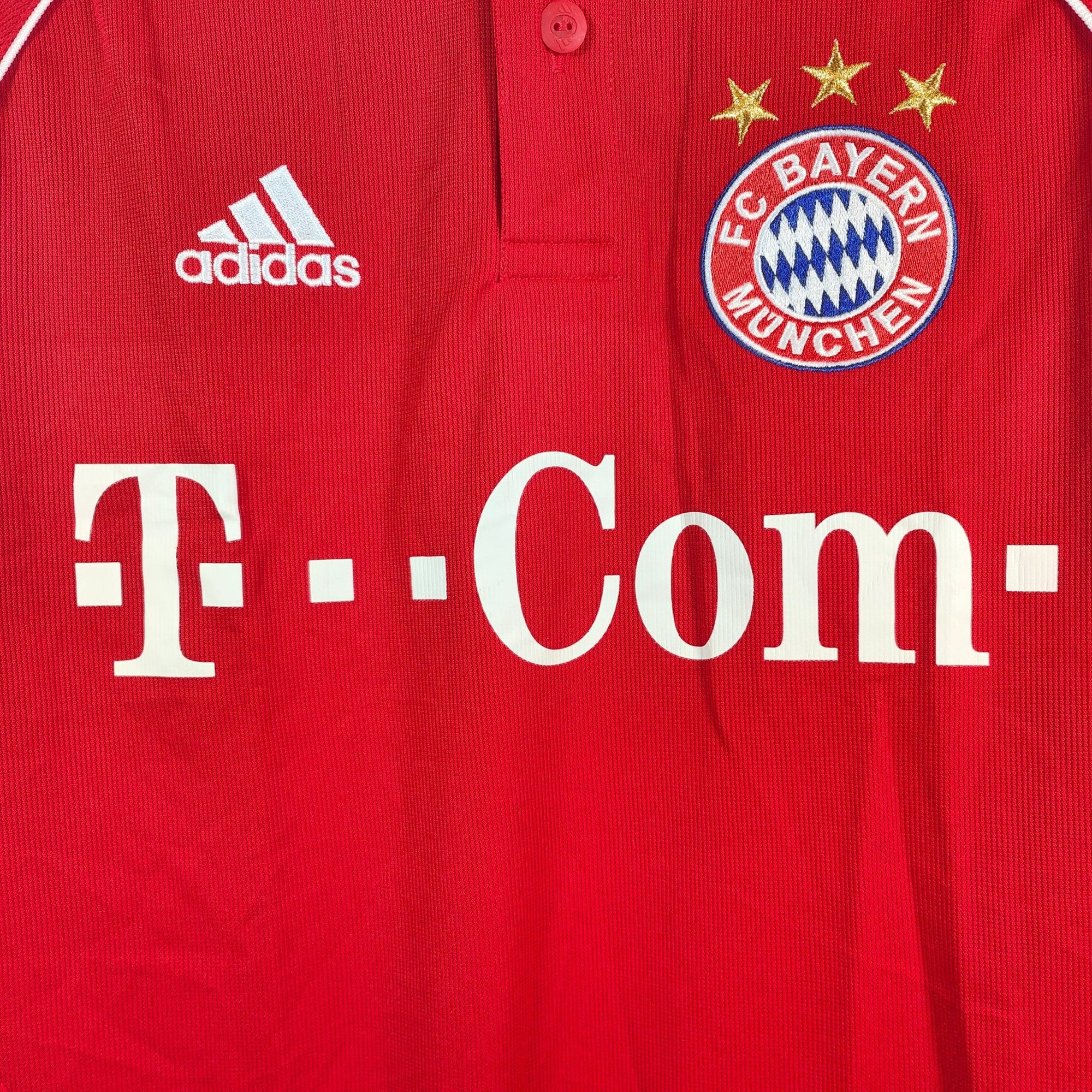 2006 - 07 Bayern Munich Home Shirt Salihamidzic 20 - 9.5/10 - (S) - Eternal Pitch