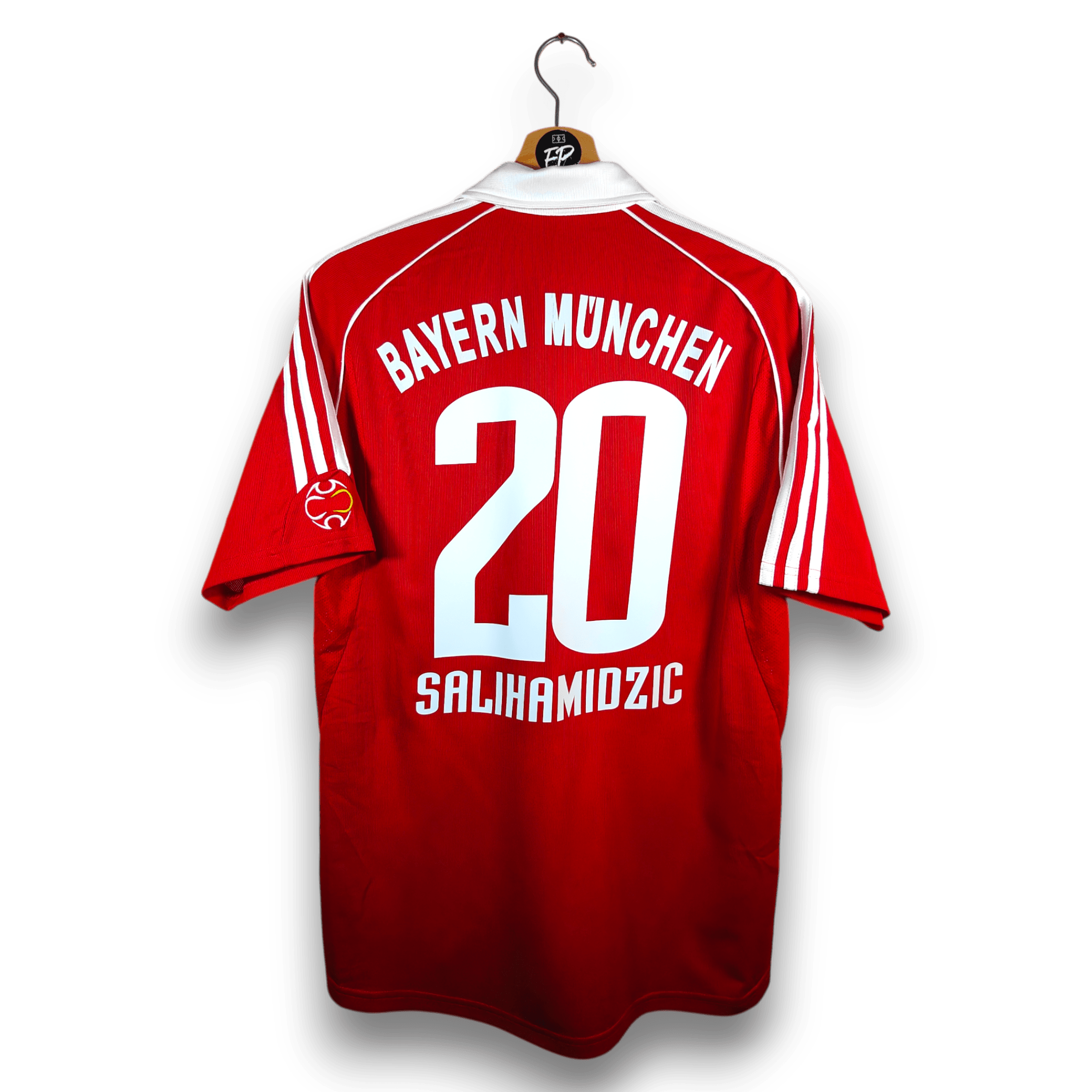 2006 - 07 Bayern Munich Home Shirt Salihamidzic 20 - 9.5/10 - (S) - Eternal Pitch