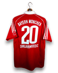 2006 - 07 Bayern Munich Home Shirt Salihamidzic 20 - 9.5/10 - (S) - Eternal Pitch