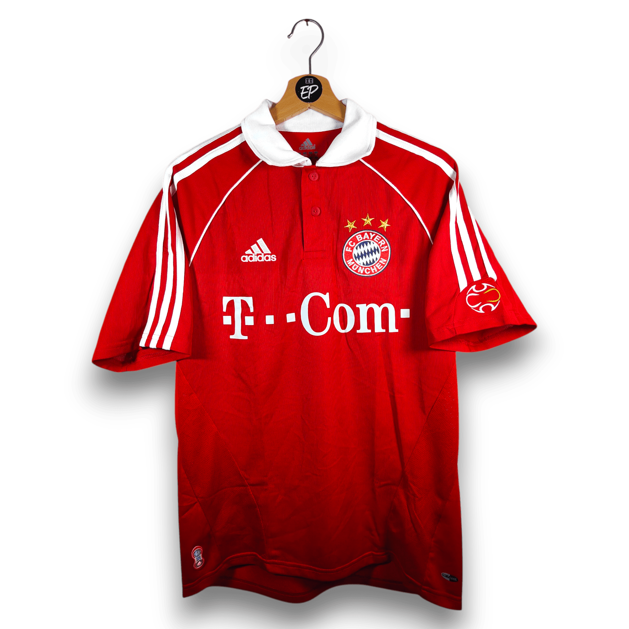 2006 - 07 Bayern Munich Home Shirt Salihamidzic 20 - 9.5/10 - (S) - Eternal Pitch