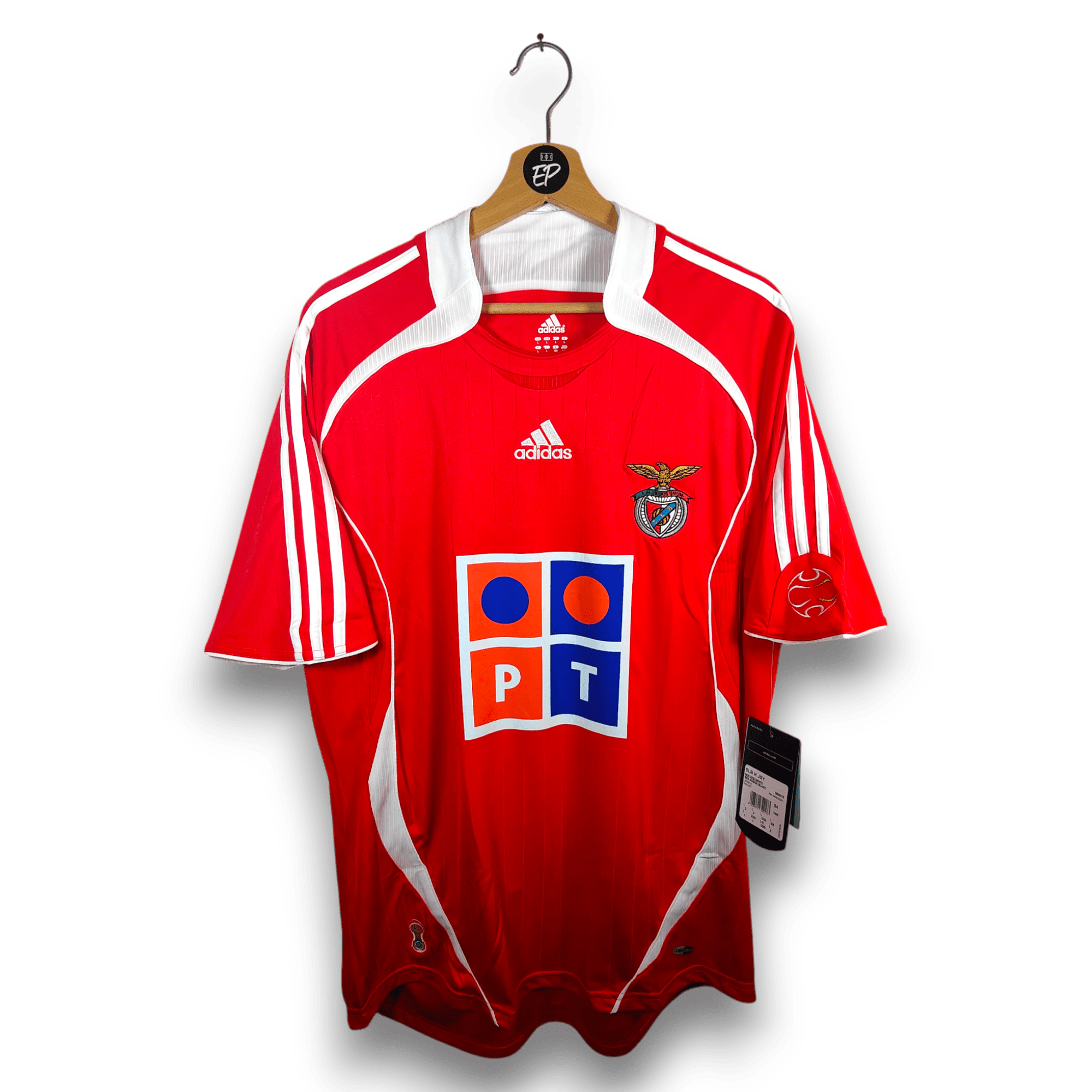 2006 - 07 Benfica Home Shirt Rui Costa 10 - BNWT 10/10 - (L) - Eternal Pitch