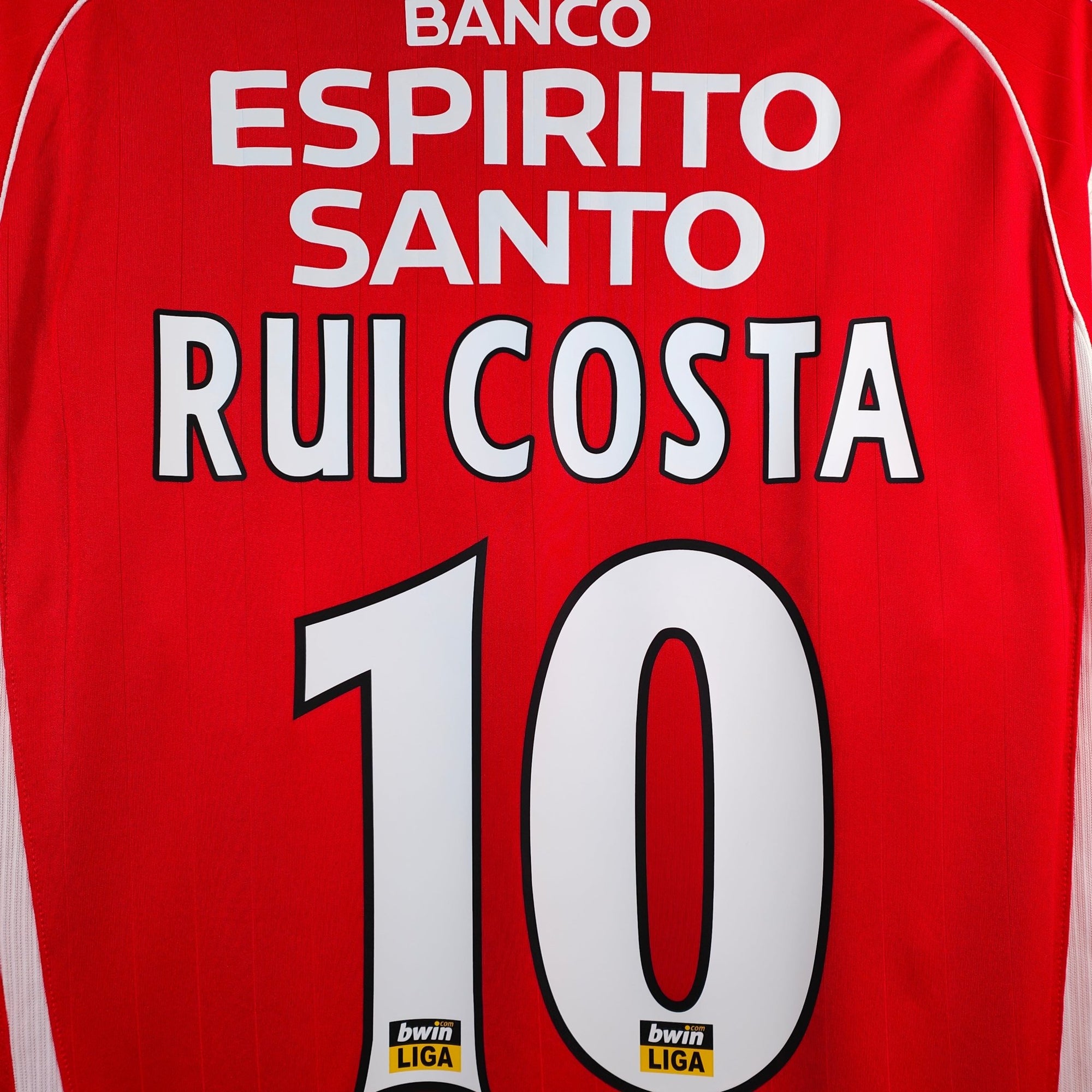 2006 - 07 Benfica Home Shirt Rui Costa 10 - BNWT 10/10 - (L) - Eternal Pitch