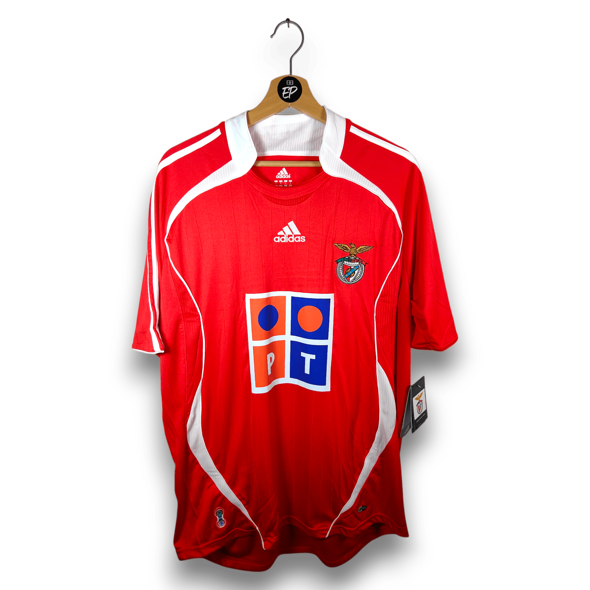 2006 - 07 Benfica Home Shirt Rui Costa 10 - BNWT 10/10 - (L) - Eternal Pitch