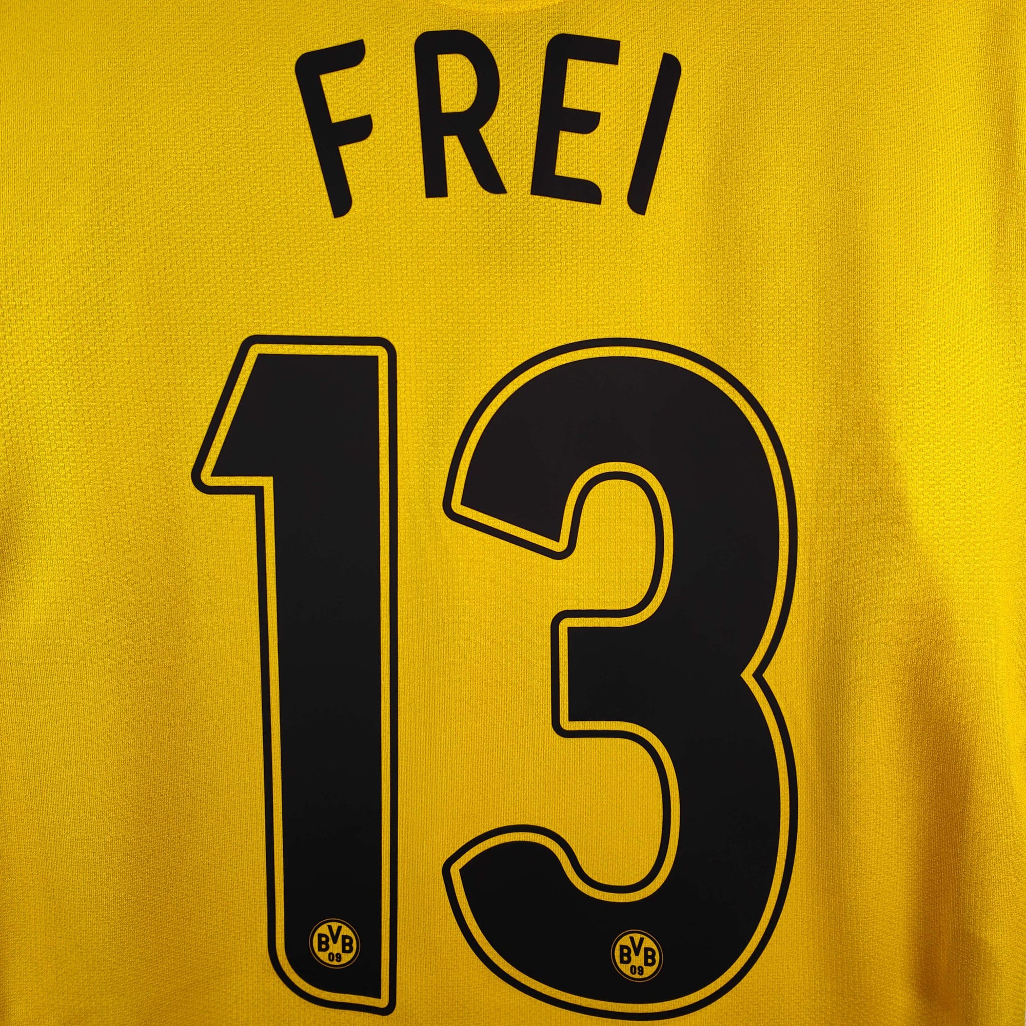 2006 - 07 Borussia Dortmund Home Shirt Frei 13 - 8.5/10 - (M) - Eternal Pitch